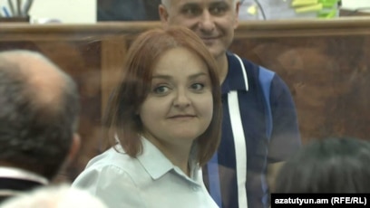 Դատարանը վերացրել է Լիդիա Մանթաշյանի կալանքը