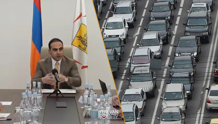 Երևանում կարող են արգելել հին մեքենաների մուտքը