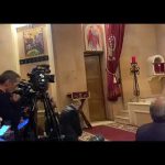 Վաղարշապատի ղեկավարի Սանկտ Պետերբուրգի այցի շուրջ հարցեր
